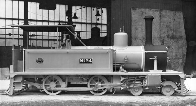 19  (Hunslet Engine Co 1165/1915)